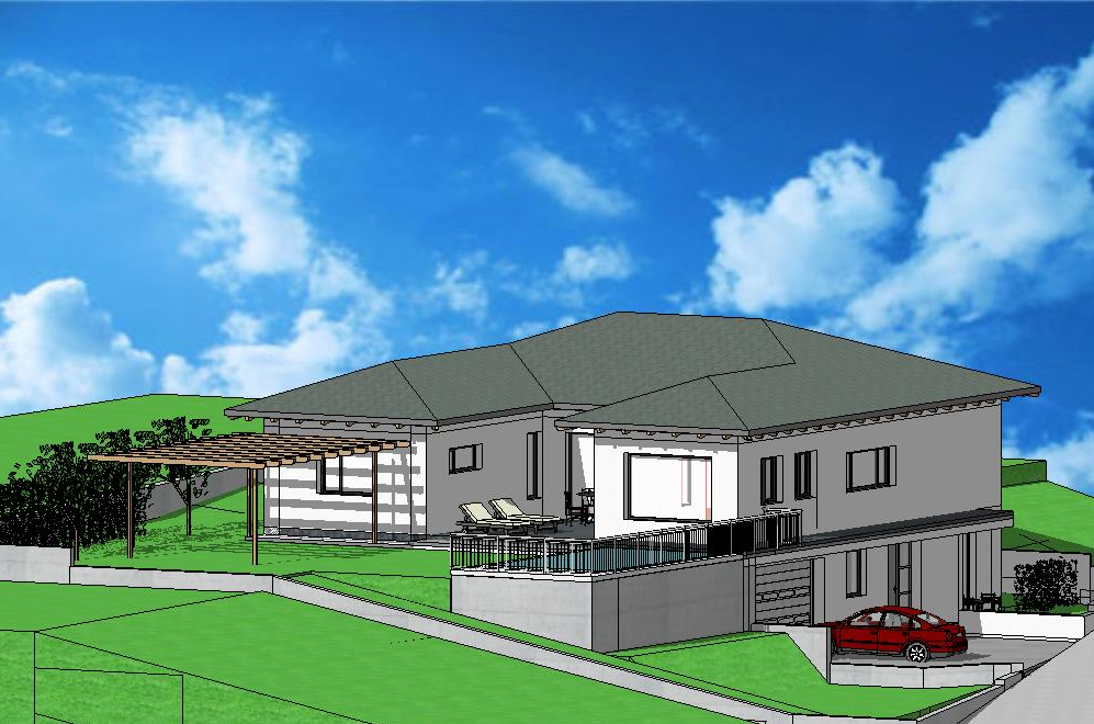 Thumfart Süd West-Ansicht